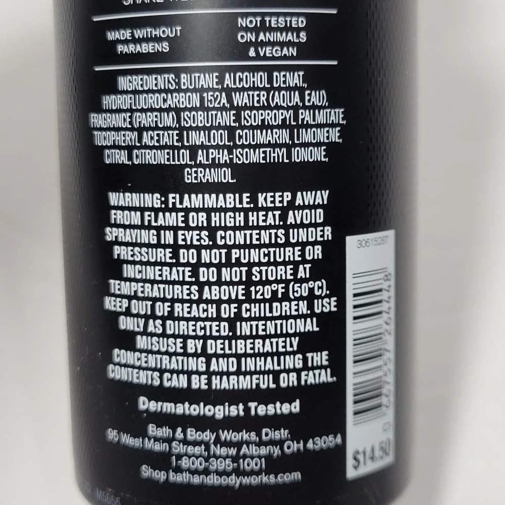 Bath & Body Works bath body